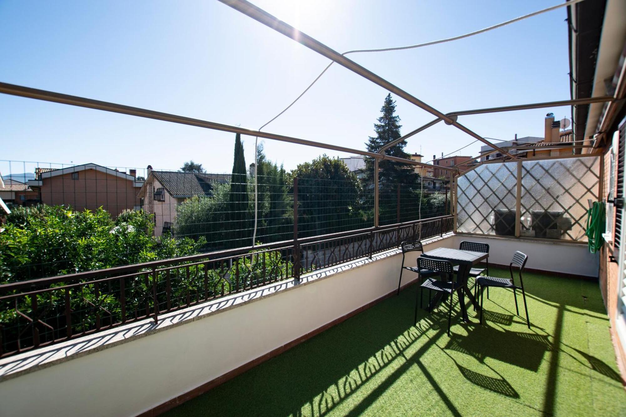 Apartamento Attico Appia Antica Ciampino Aeroporto Santa Maria delle Mole Exterior foto