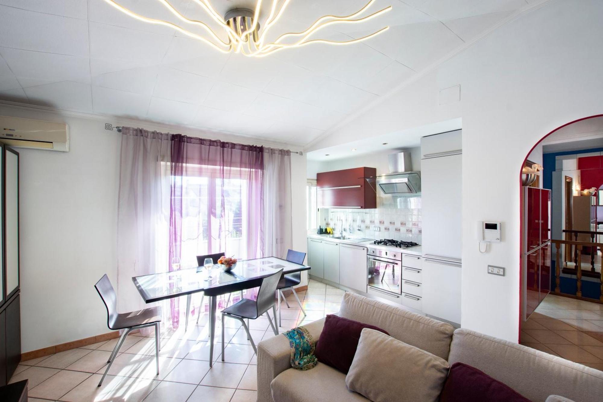 Apartamento Attico Appia Antica Ciampino Aeroporto Santa Maria delle Mole Exterior foto