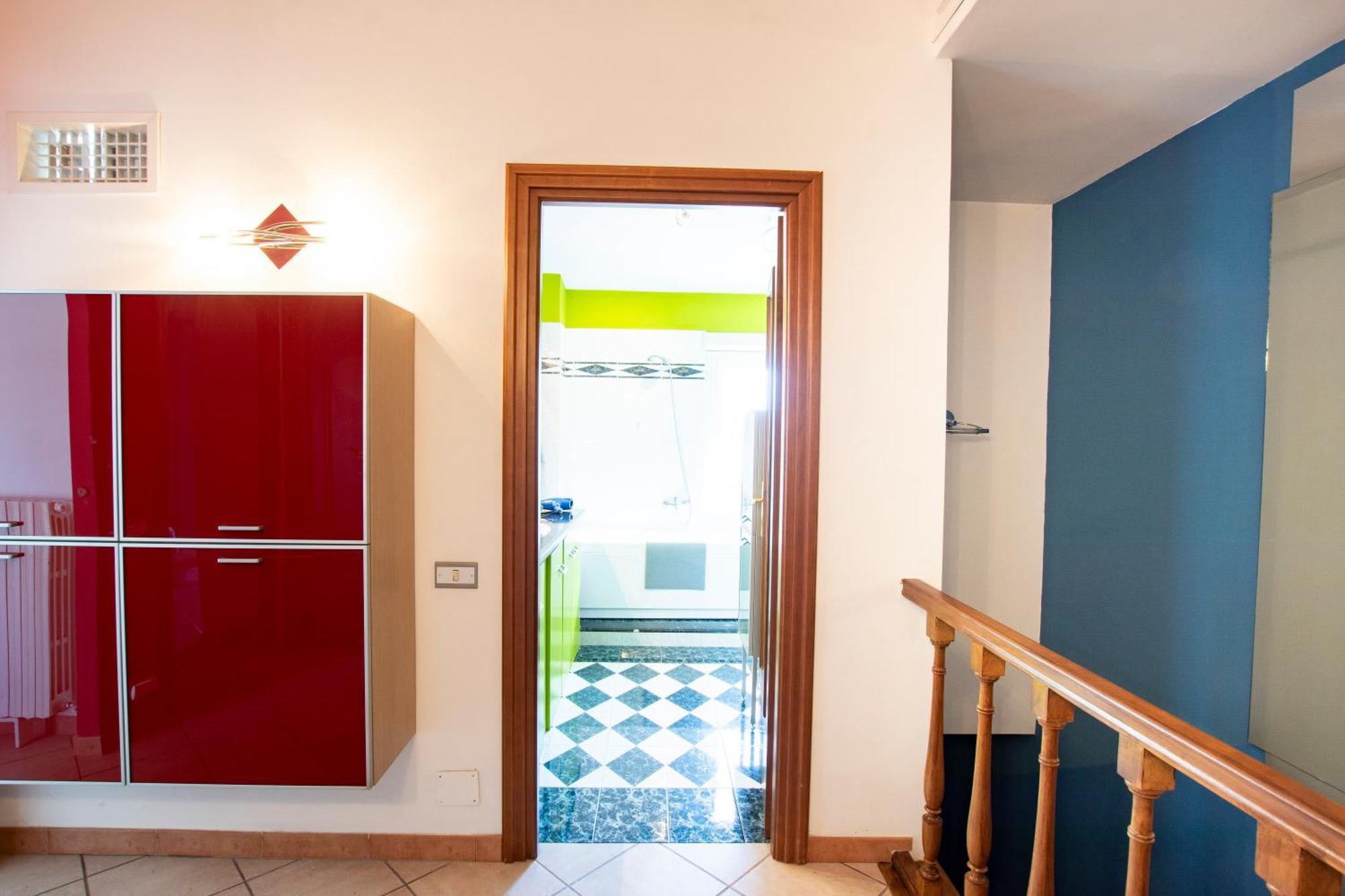 Apartamento Attico Appia Antica Ciampino Aeroporto Santa Maria delle Mole Exterior foto