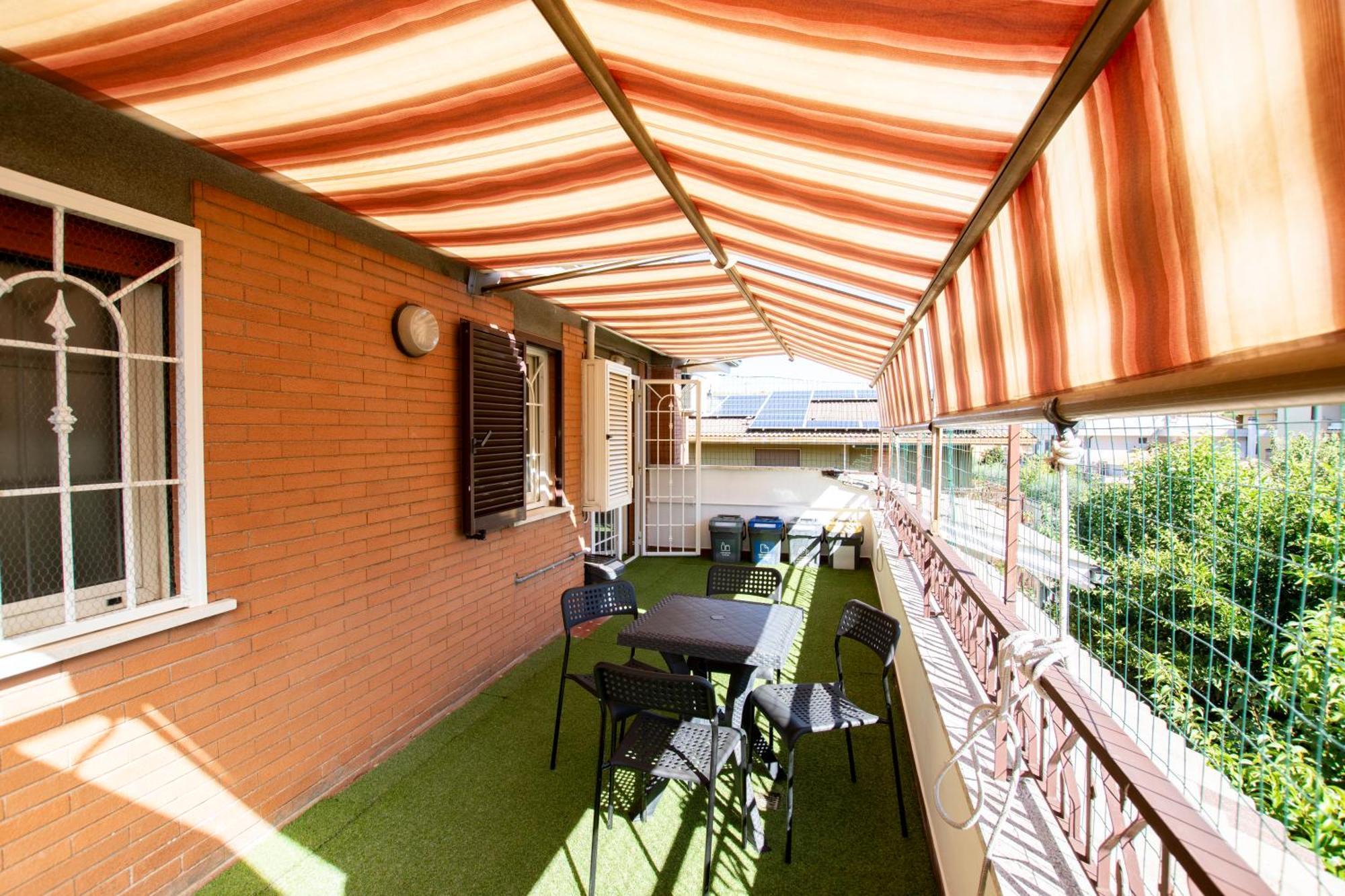 Apartamento Attico Appia Antica Ciampino Aeroporto Santa Maria delle Mole Exterior foto