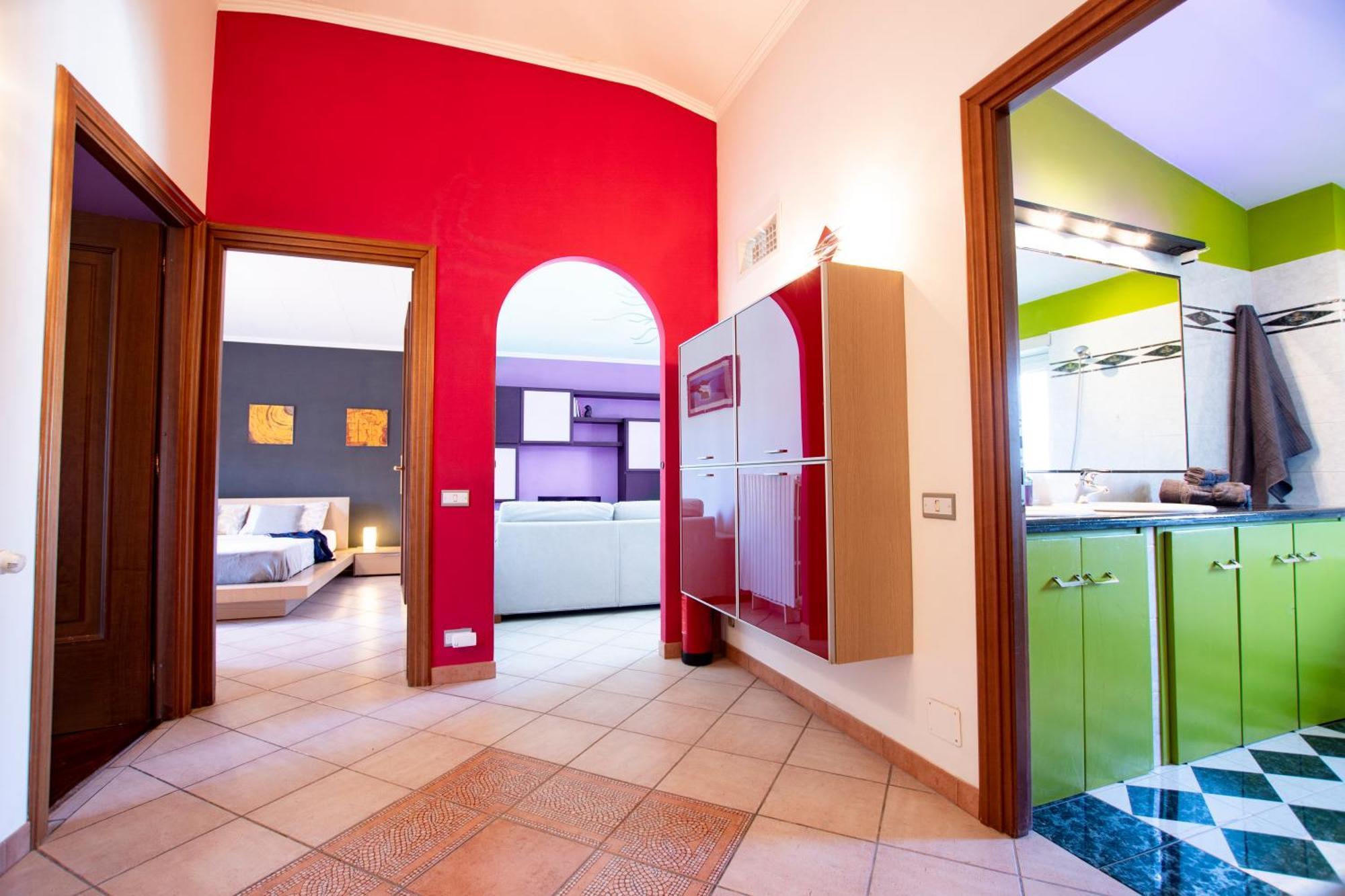 Apartamento Attico Appia Antica Ciampino Aeroporto Santa Maria delle Mole Exterior foto