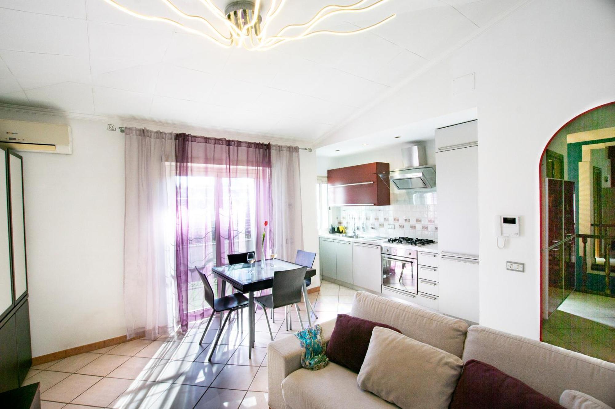Apartamento Attico Appia Antica Ciampino Aeroporto Santa Maria delle Mole Exterior foto